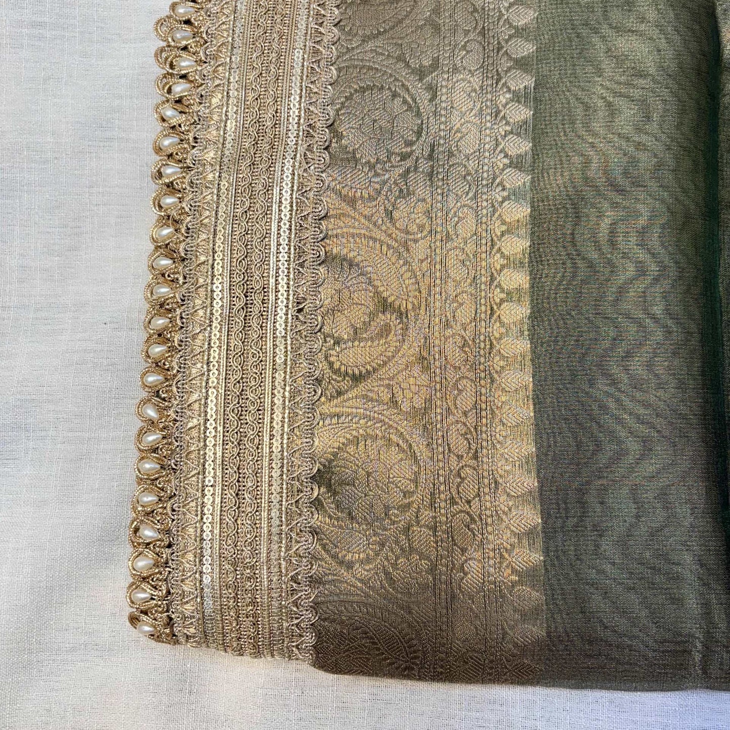 Olive Royale Saree