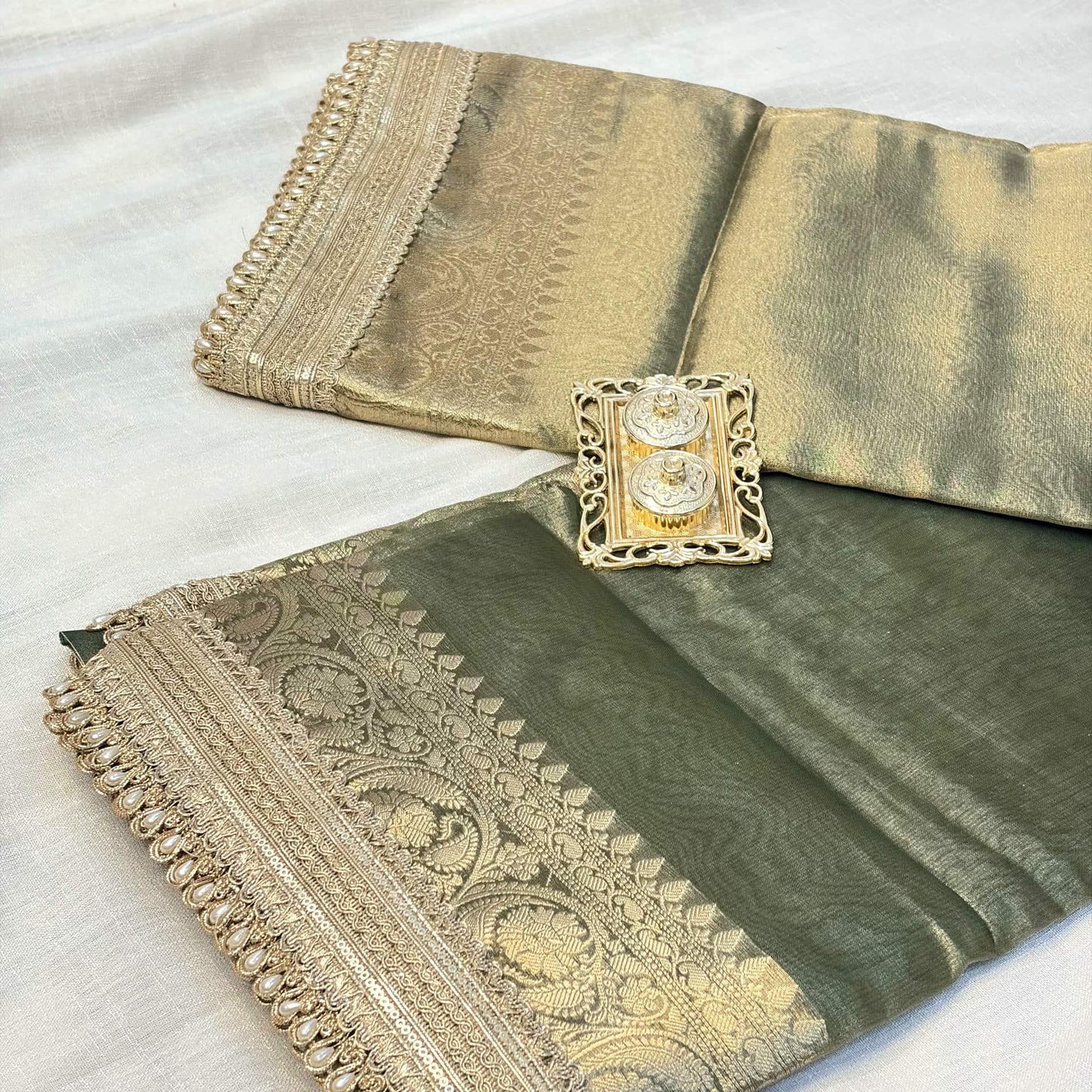 Olive Royale Saree