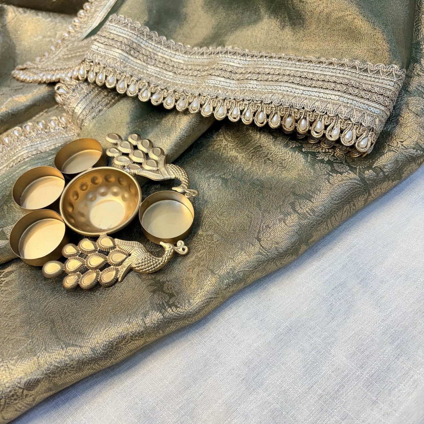 Olive Royale Saree