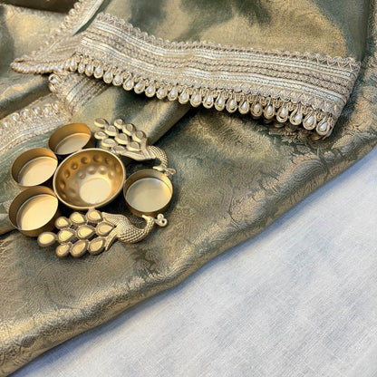 Olive Royale Saree