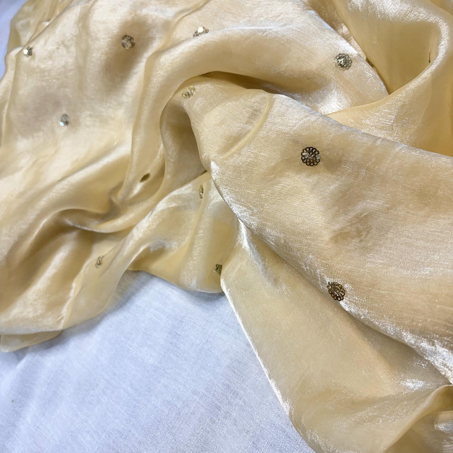 Moonstone Mist Saree