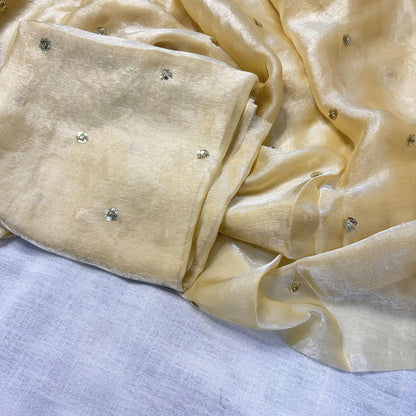 Moonstone Mist Saree