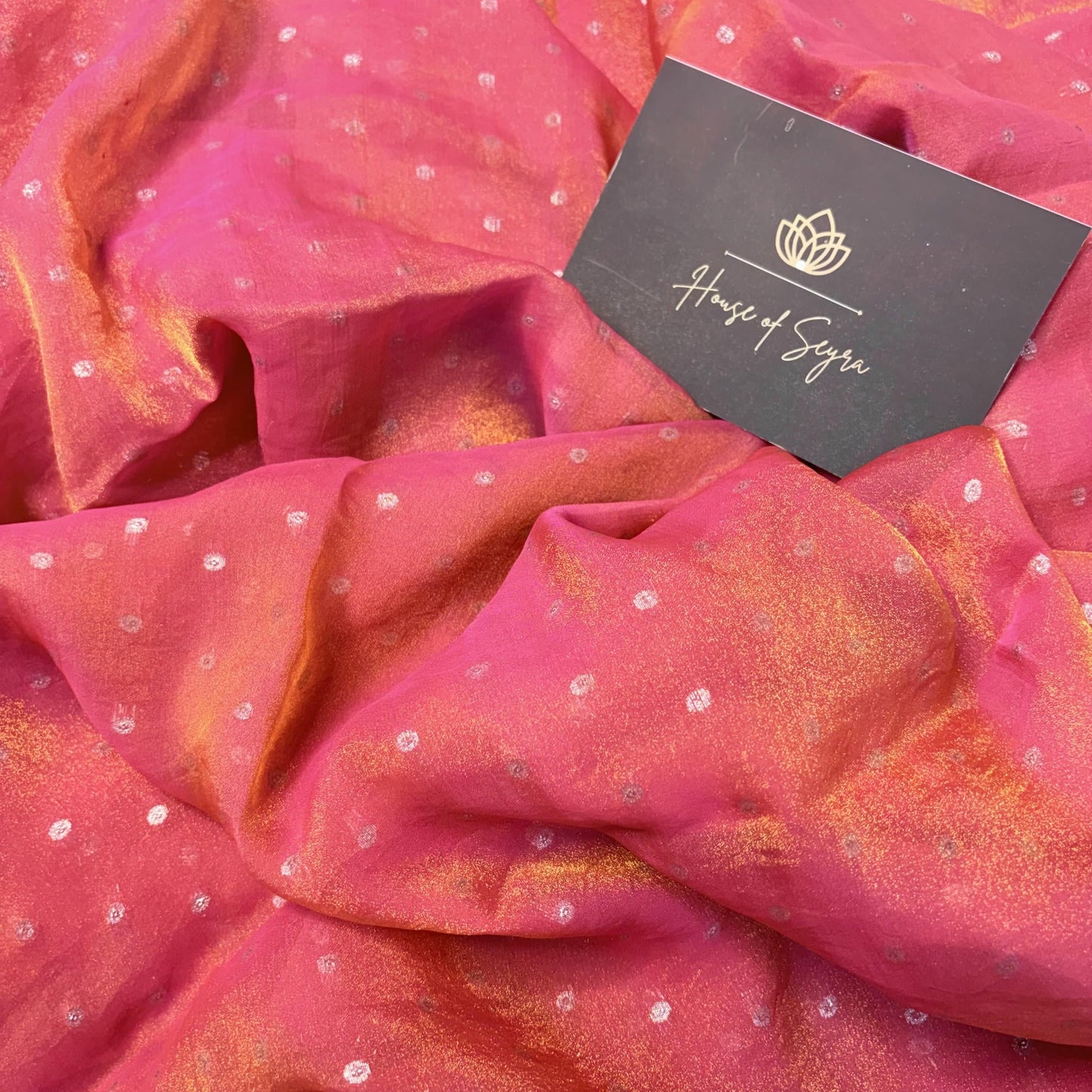Rose Éclat Saree