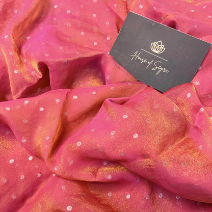 Rose Éclat Saree