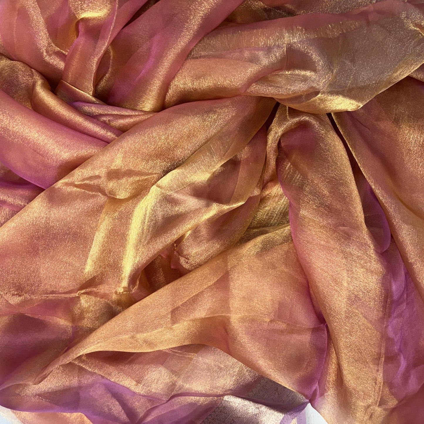 Zivah Tissue Saree (Plum)