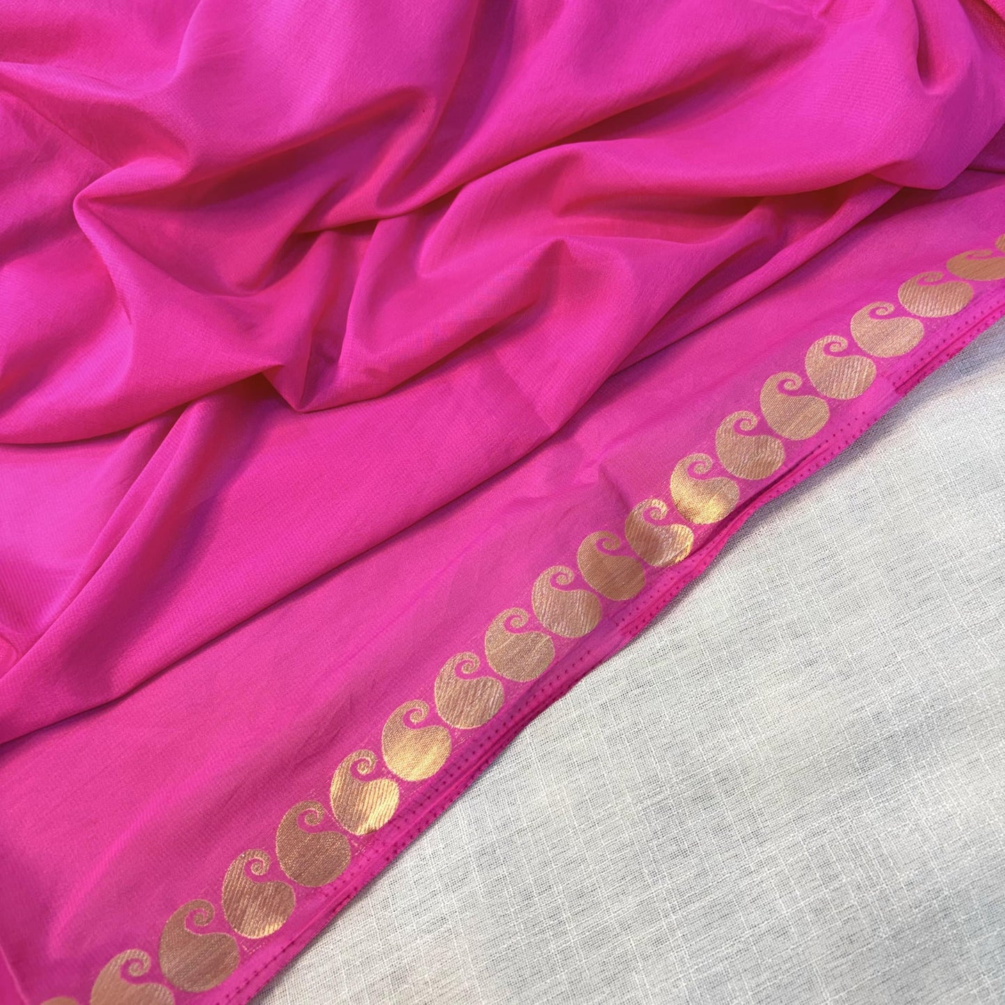 Pink Symphony Saree