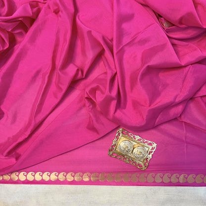 Pink Symphony Saree