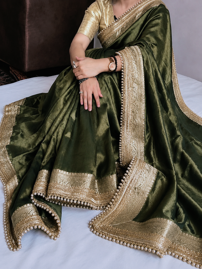 Olive Royale Saree