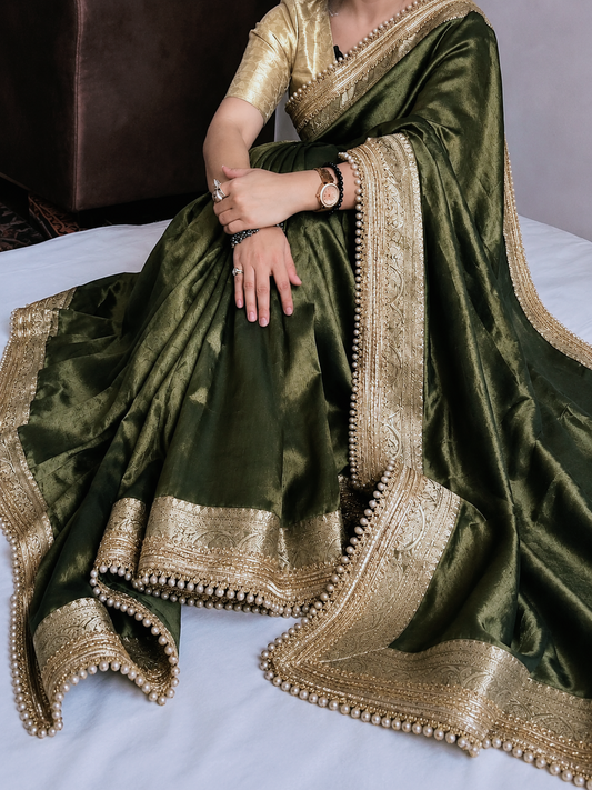 Olive Royale Saree