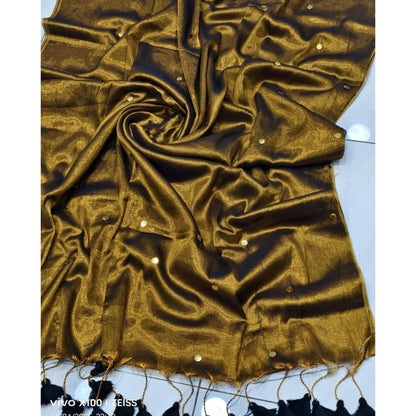 Legacy Gold Saree