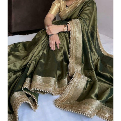 Olive Royale Saree