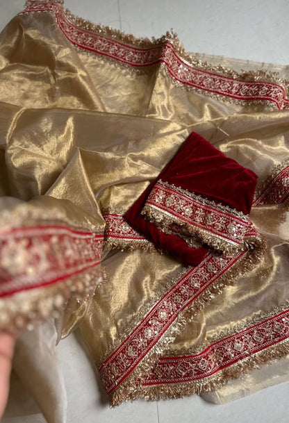 Royal Heritage Saree