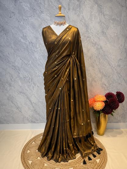 Legacy Gold Saree