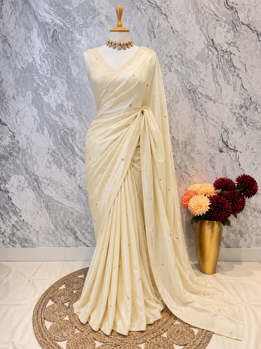 Moonstone Mist Saree