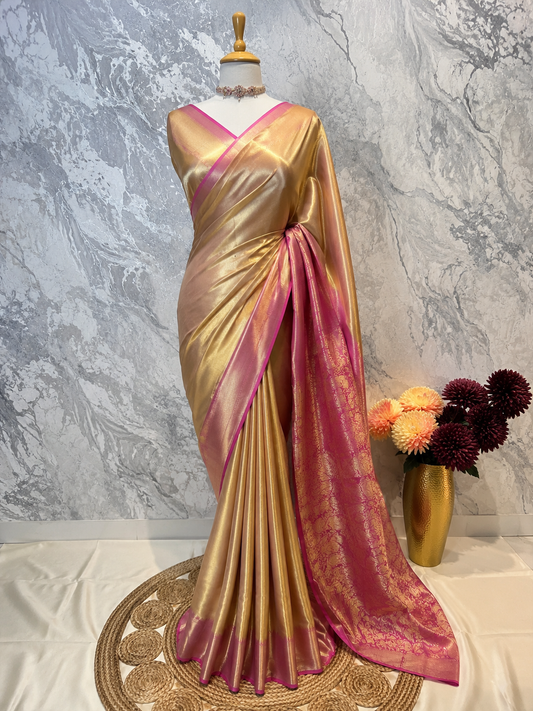 Orchid Regal Saree