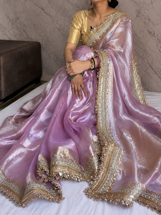 Blush Royale Saree